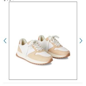 Retro style runners